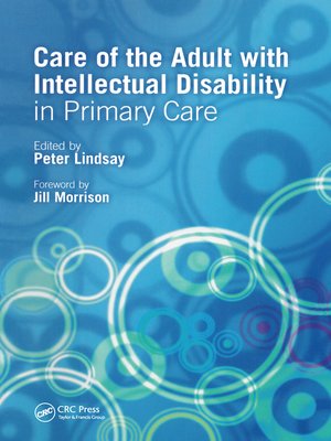 cover image of Care of the Adult with Intellectual Disability in Primary Care